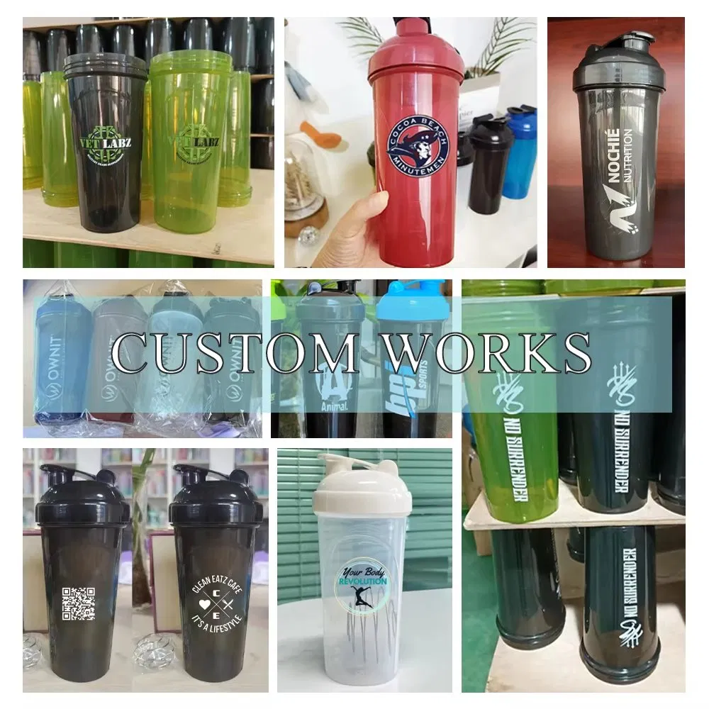 Шейкер для протеина с кастомизацией, 350-1000 мл
