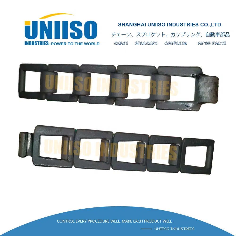 Разборная кованая цепь для сельхозтехники UNIISO-42