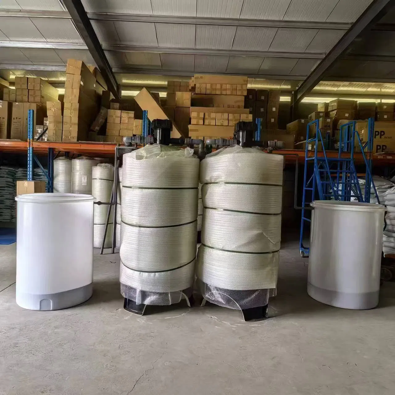 Industrial Water Softener Large Capacity Can Be Customized