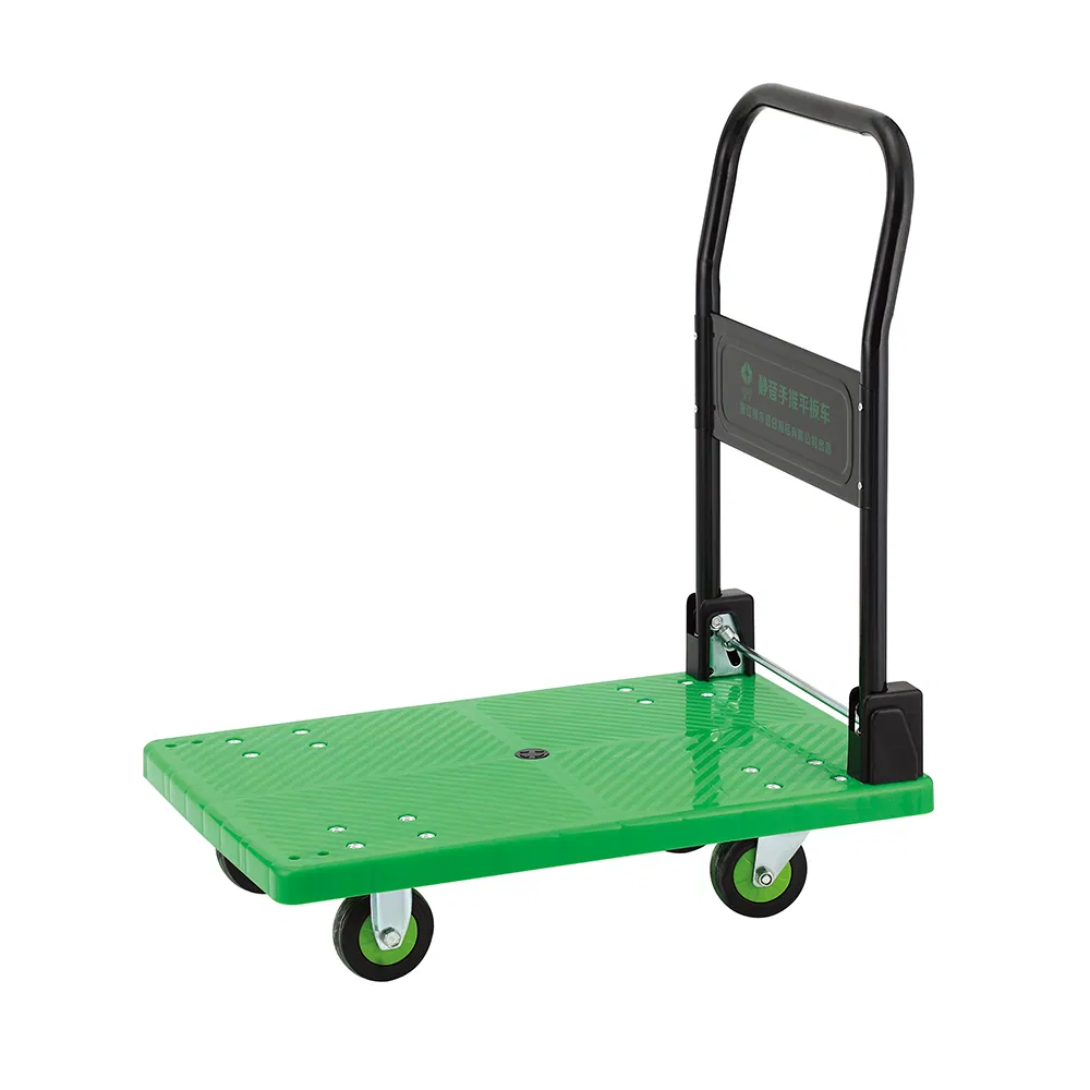 Durable Heavy Duty Folding Moving Platform Push Dolly Cart Trolley Hand Truck