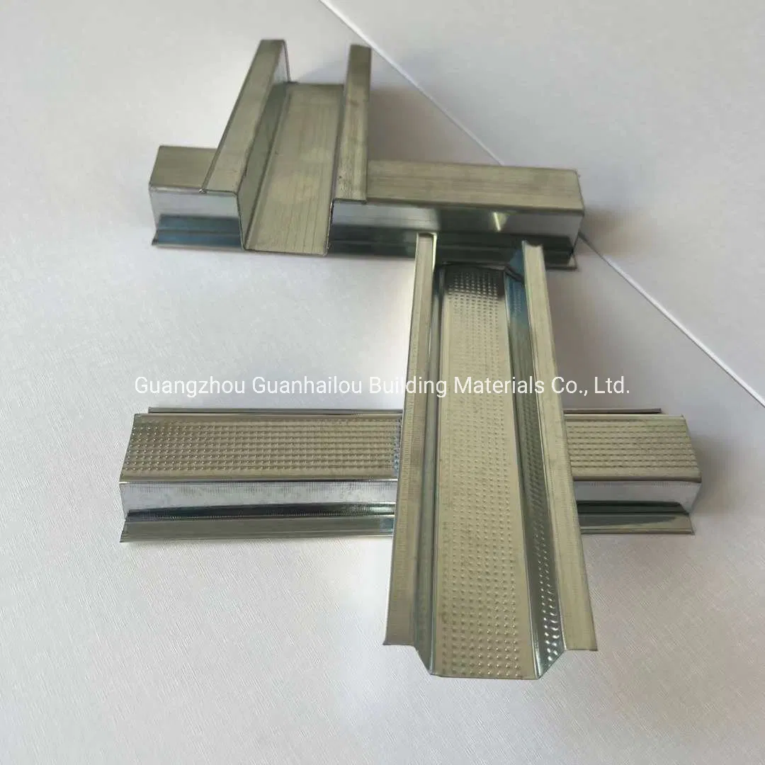 Hot Dipped Galvanized Omega Furring Channels for Gypsum Boards