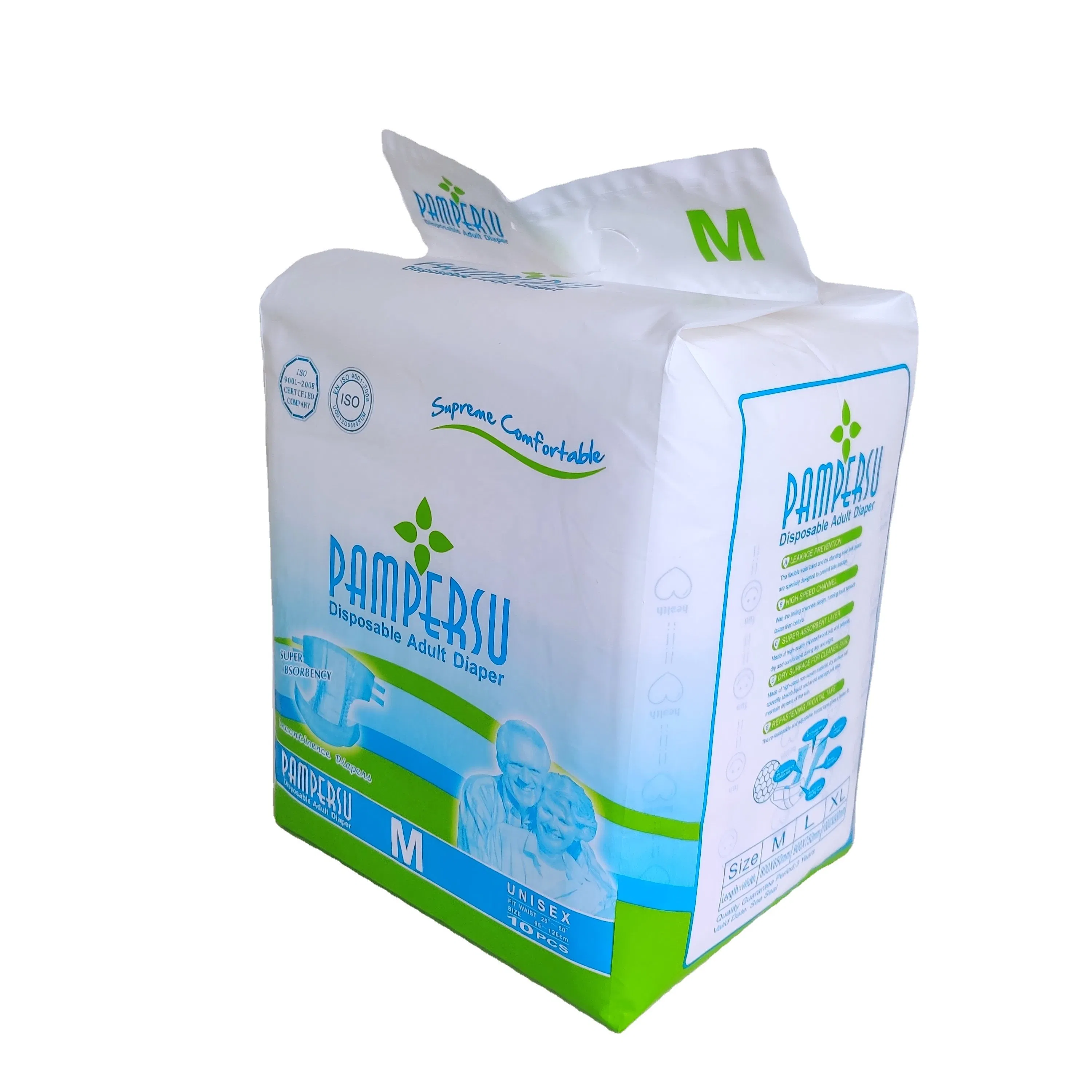 Soft Comfortable Adult Diapers for Daily Use - Rectangle Shape - Ys2004250
