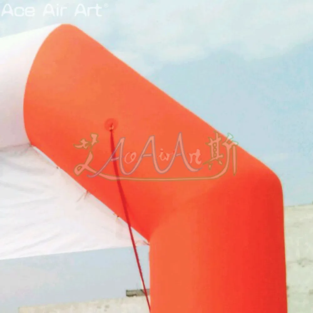 9MW Inflatable Entrance Pop up Start Finish Line Racing Arch Gate for Event Sports