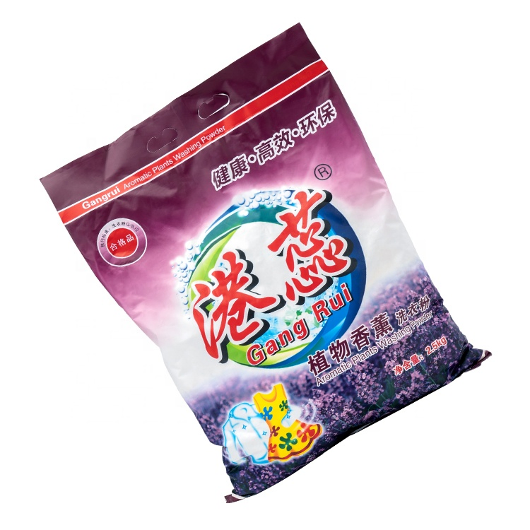 Eco Friendly Flower Smell Custom Factory Brands Detergent Washing Powder