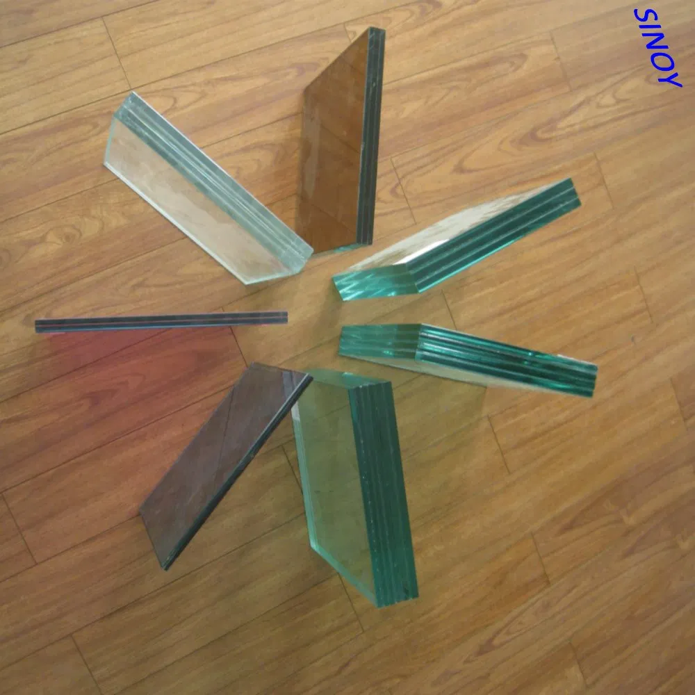 Sinoy Safety Laminated Glass Tempered Enhanced Glass for Fencing, Balustrade, Railing