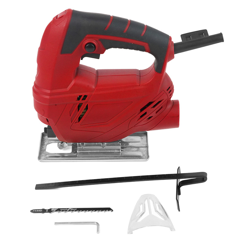 450W 65mm Professional Grade Dust Control System Cutting Jig Saw Bevel Cutting Function Supports Multi-Angle Adjustment Electric Wood Cutting Saw