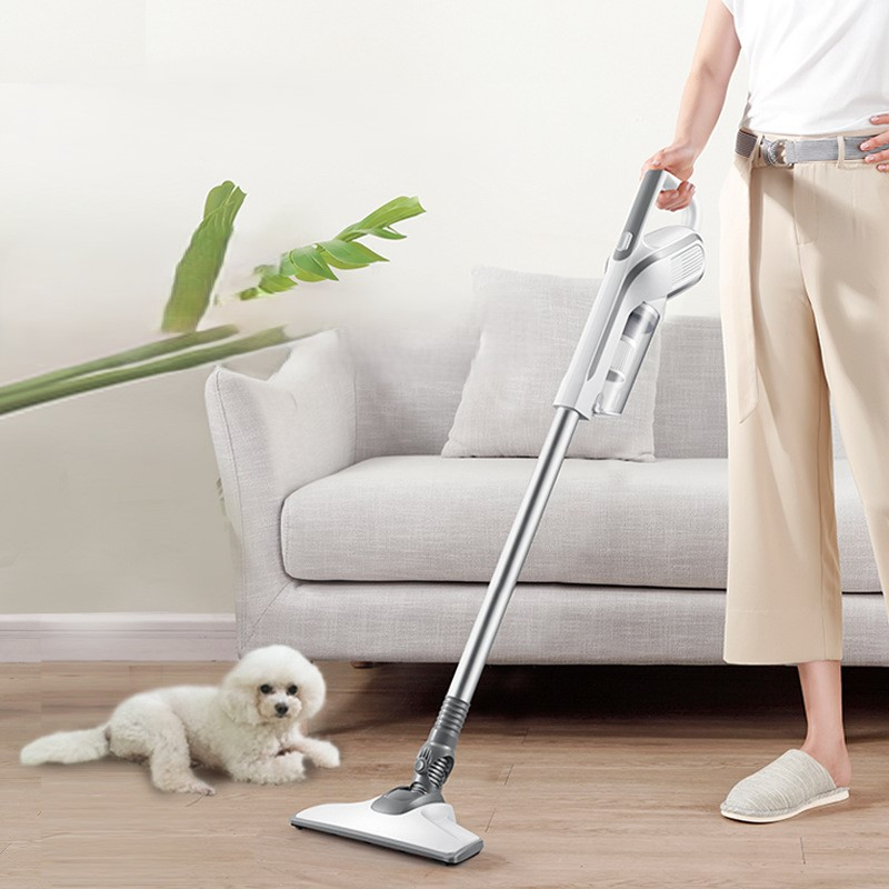 Home Portable Cordless Handheld Wet and Dry Vacuum Cleaner Mini Car Vacuum Cleaner