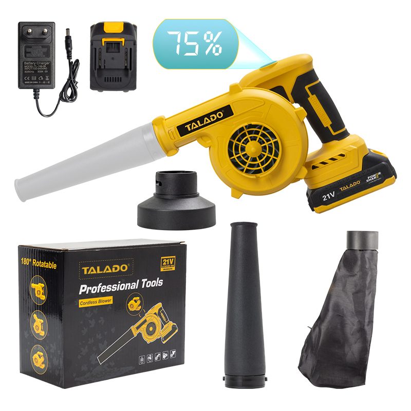 Lightweight Cordless Leaf Blower for Effortless Yard Cleanup