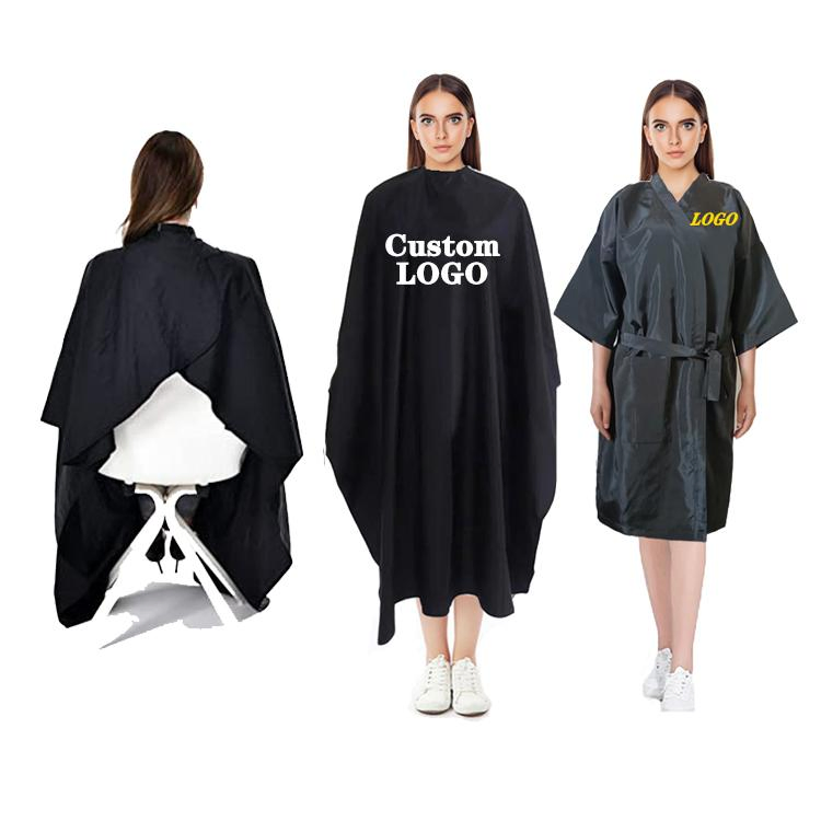 Custom Barber Logo Beauty Hairdresser Cutting Waterproof Salon Apron