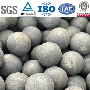 2 Inch 3 Inch 4 Inch High Hardness Forged Grinding Steel Ball Cast Grinding Ball Steel Ball Sag Mill Ball Mill for Gold Copper Iron Cement Aluminium Zinc Lead