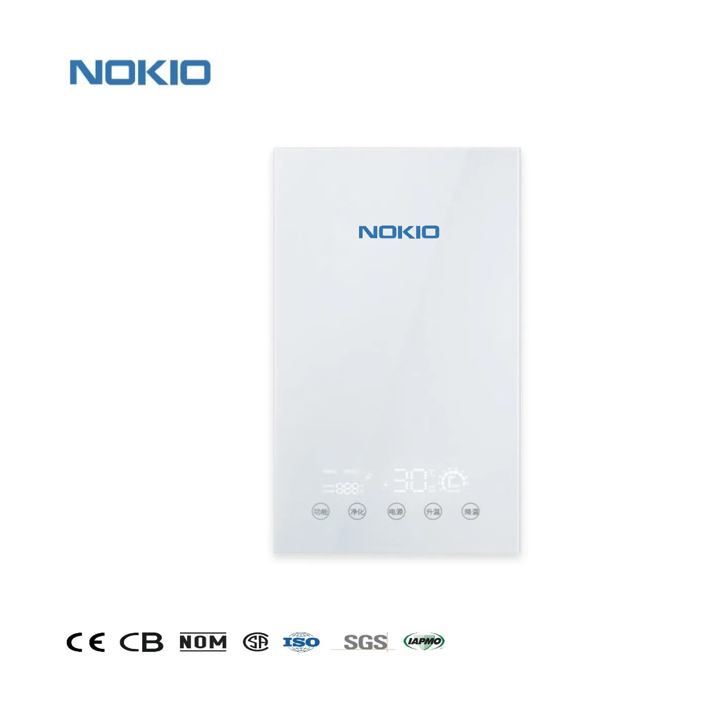 Проточный электрический водонагреватель NOKIO