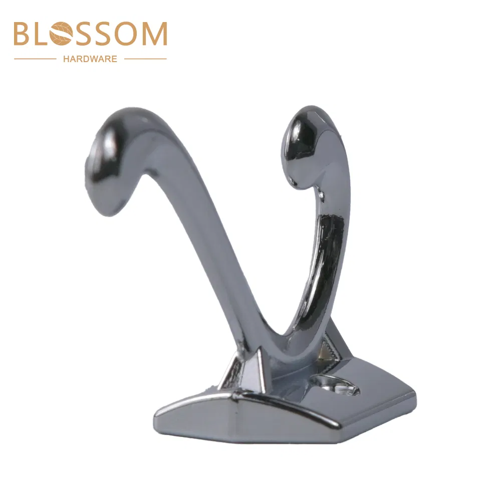 European Industrial Style Coat Hook Cast Iron Door Back Hook Cast Iron Coat and Hat Hook Vintage Iron Decoration