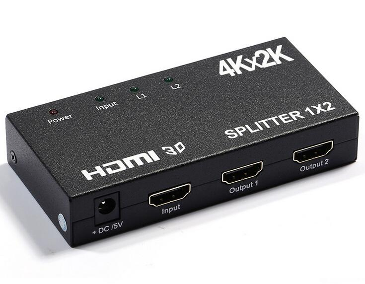 Разветвитель HDMI 4K на 2 порта