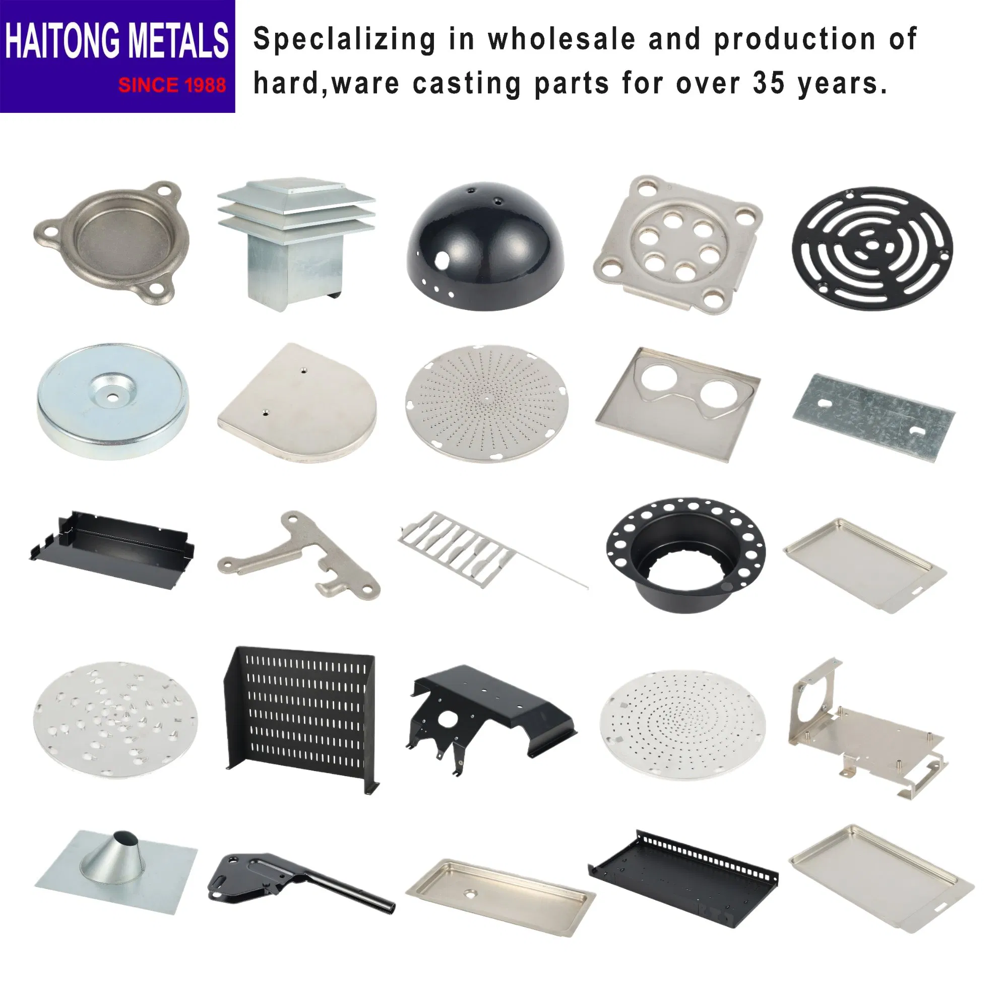 OEM ODM Thickening Hinges Sheet Metal Fabrication Metal Stamping Parts for Export
