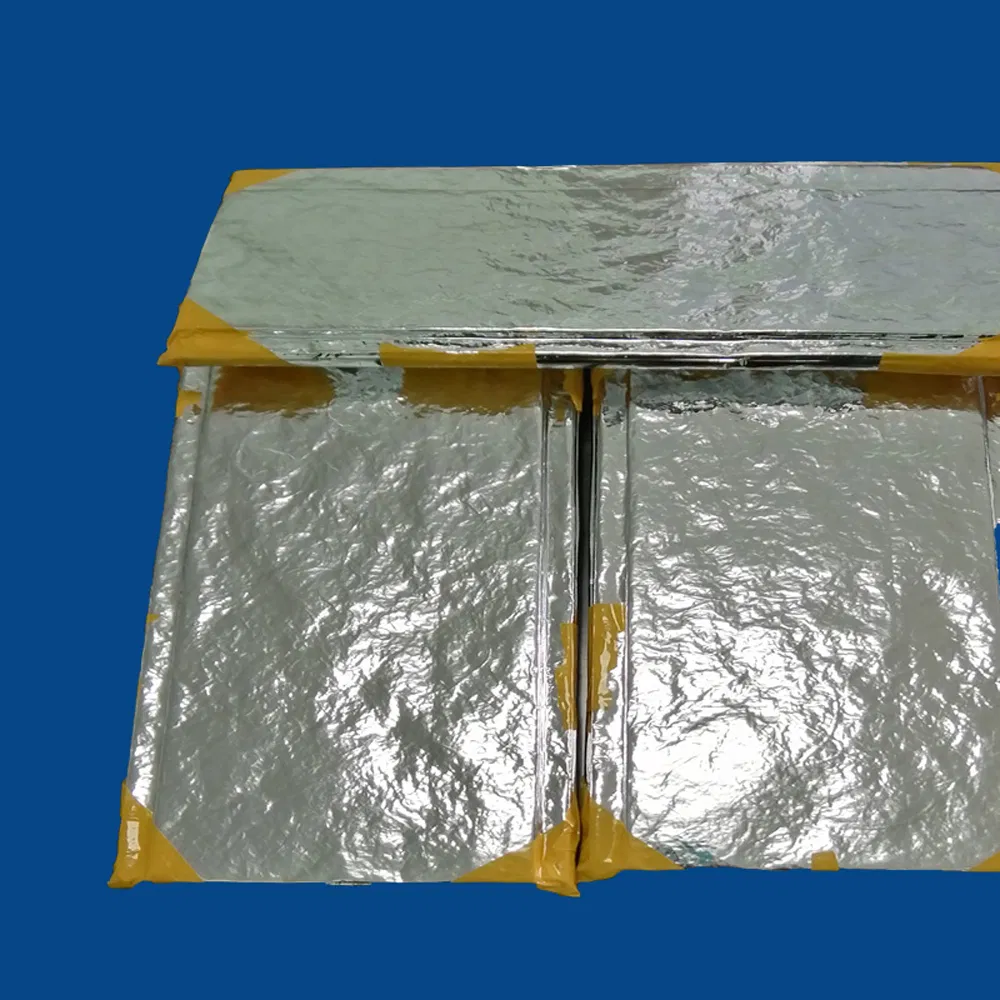 Best Insulator of Heat PU-VIP Insulation Panel, VIP Coating with PU Foam