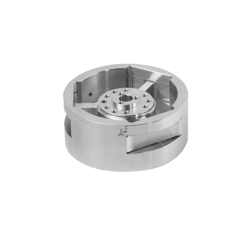 China Factory CNC Machine Custom Aluminum Metal Lathe Parts for CCTV Camera