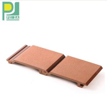 Fireproof WPC PE Coextrusion Cladding Outdoor Wall Panel