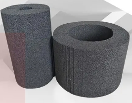 Cellular Glass Pipe Insulation - 100% Waterproof & Corrosion Resistance for LNG/Chemical Pipe