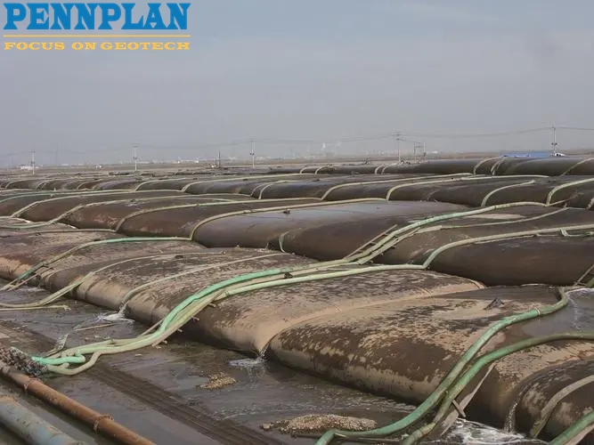 Construction Material Geosynthetic Tube Geotextile Tube Dewatering Bag