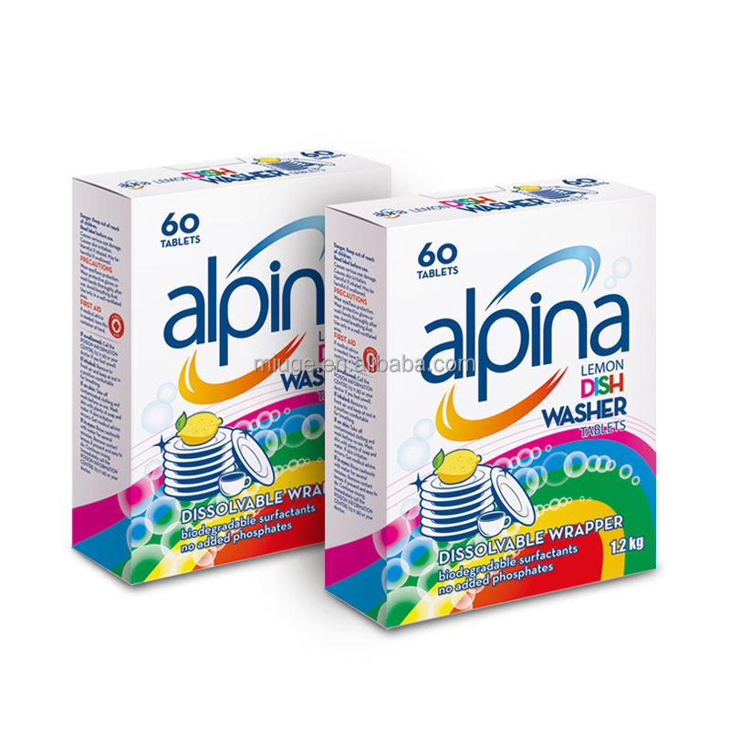 High Concentrated Dishwasher Solid Detergent for Machine Wash