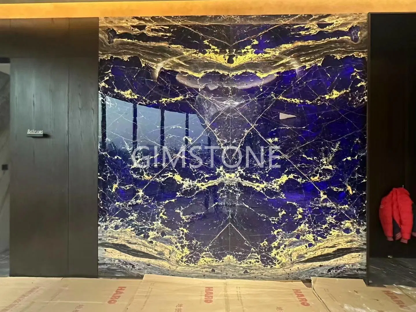Luxury Semi-Precious Stone Lapis Lazuli Quartzite for Wall Panel, Floor Tile, Countertop, Vanity Top, Fireplace, Composite Panel, Tread, Riser, Medallion, Sill