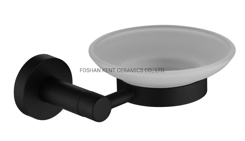 304 Stainless Steel Black Satin Bathroom Accessories Sets