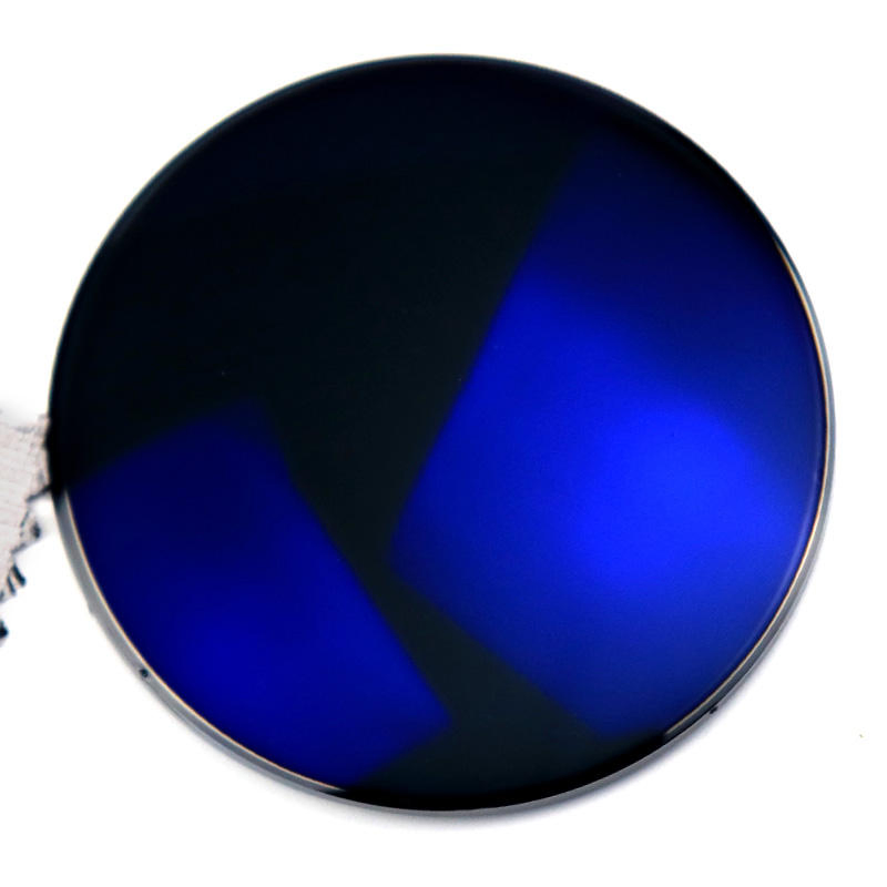 Photochromic Optical Lenses 1.56 Anti-Reflective UV Filter Blue Cut Resin Single Vision Prescription Lenses