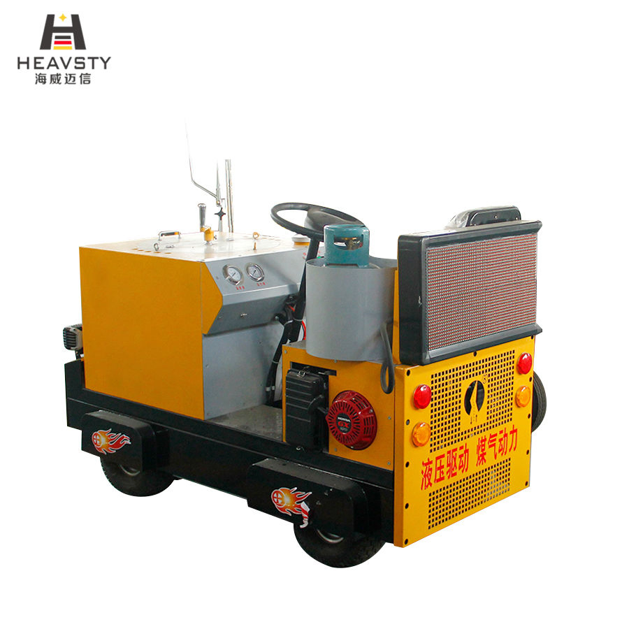 Hw-168 Driving Type Thermoplastic Manual Road Marking Machine