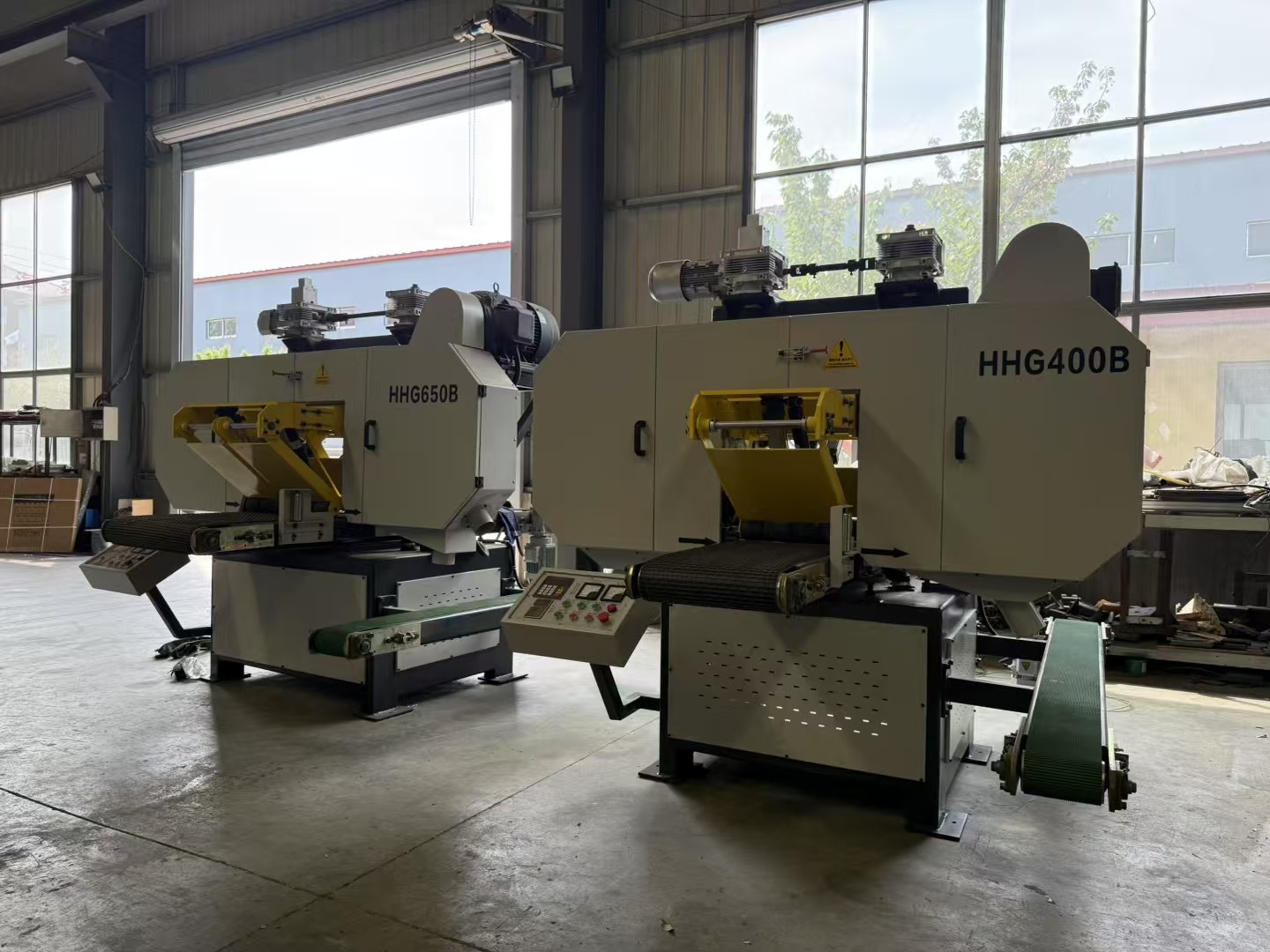 Станок ленточнопильный горизонтальный по дереву