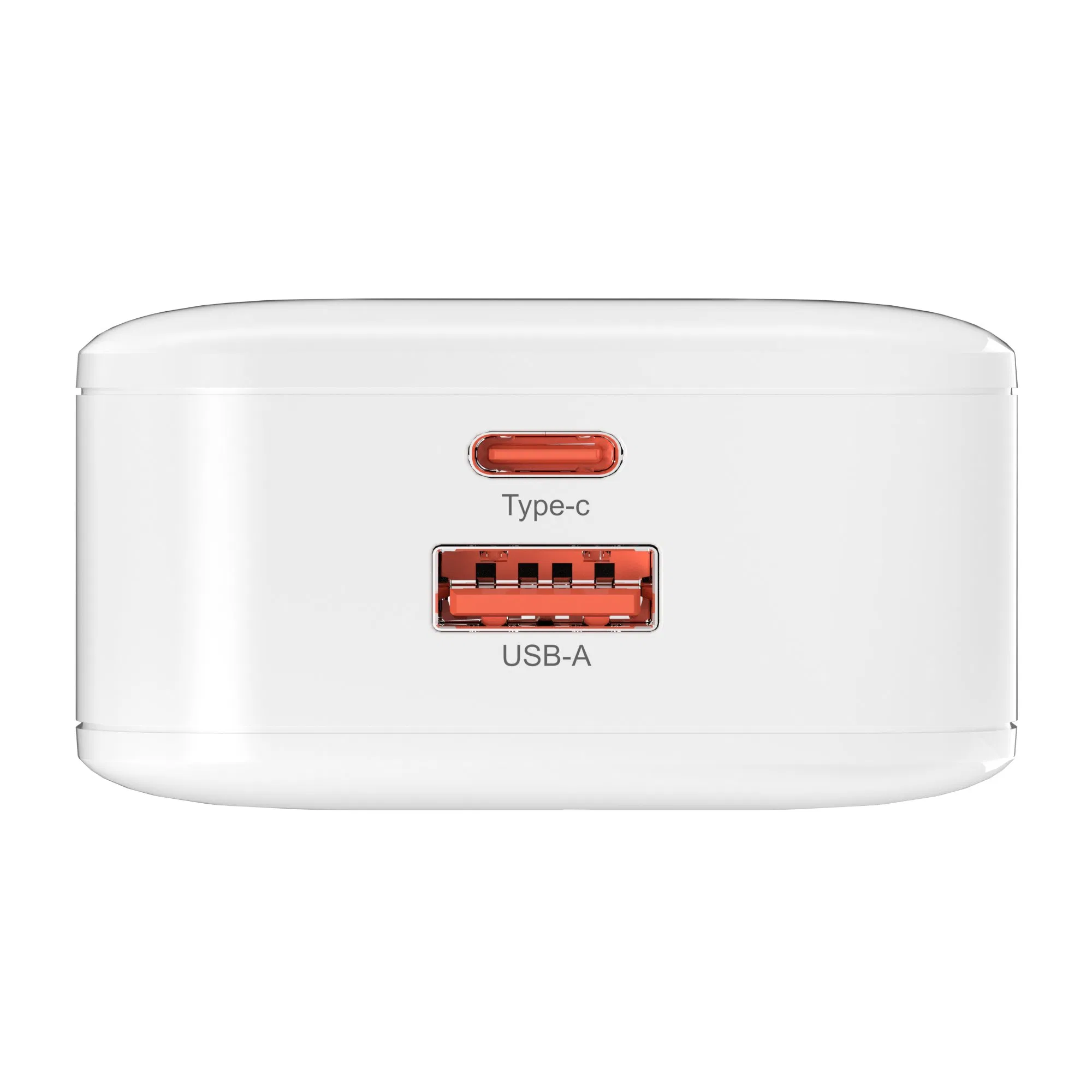 Зарядное устройство 65W GaN с USB-C для ноутбуков и телефонов