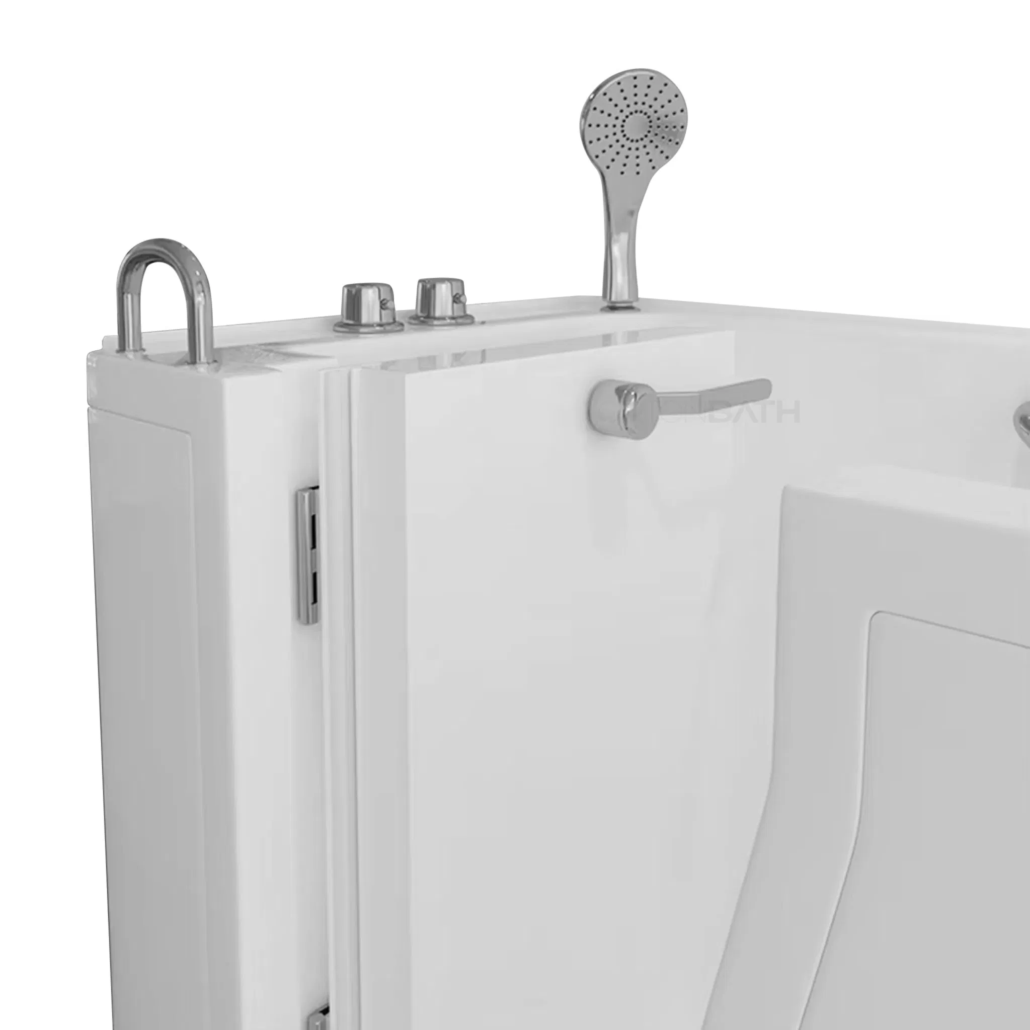 Ванна Ortonbath с гидромассажем и дверцей для маломобильных