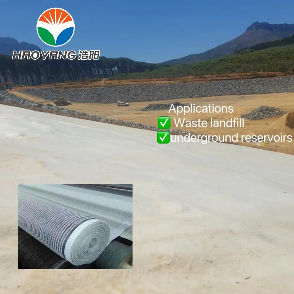Haoyang High Shear Strength Geosynthetic Clay Layer for Waste Landfill