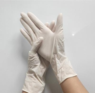 Disposable Sterile Nature Rubber Latex Surgical Gloves