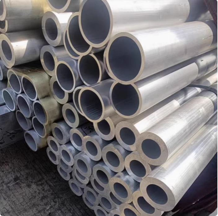 5mm-100mm 6061 3003 7005 T6 Large Diameter Aluminium Round Pipe 50mm Thin Wall Aluminum Tube