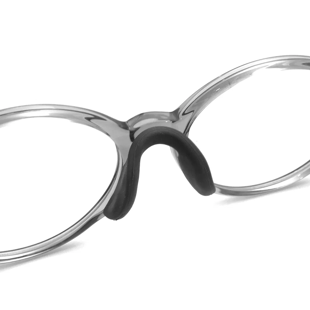 Kids Prescription Glasses Dual Colors with Flexible Hingless Temple and Elastic Cord