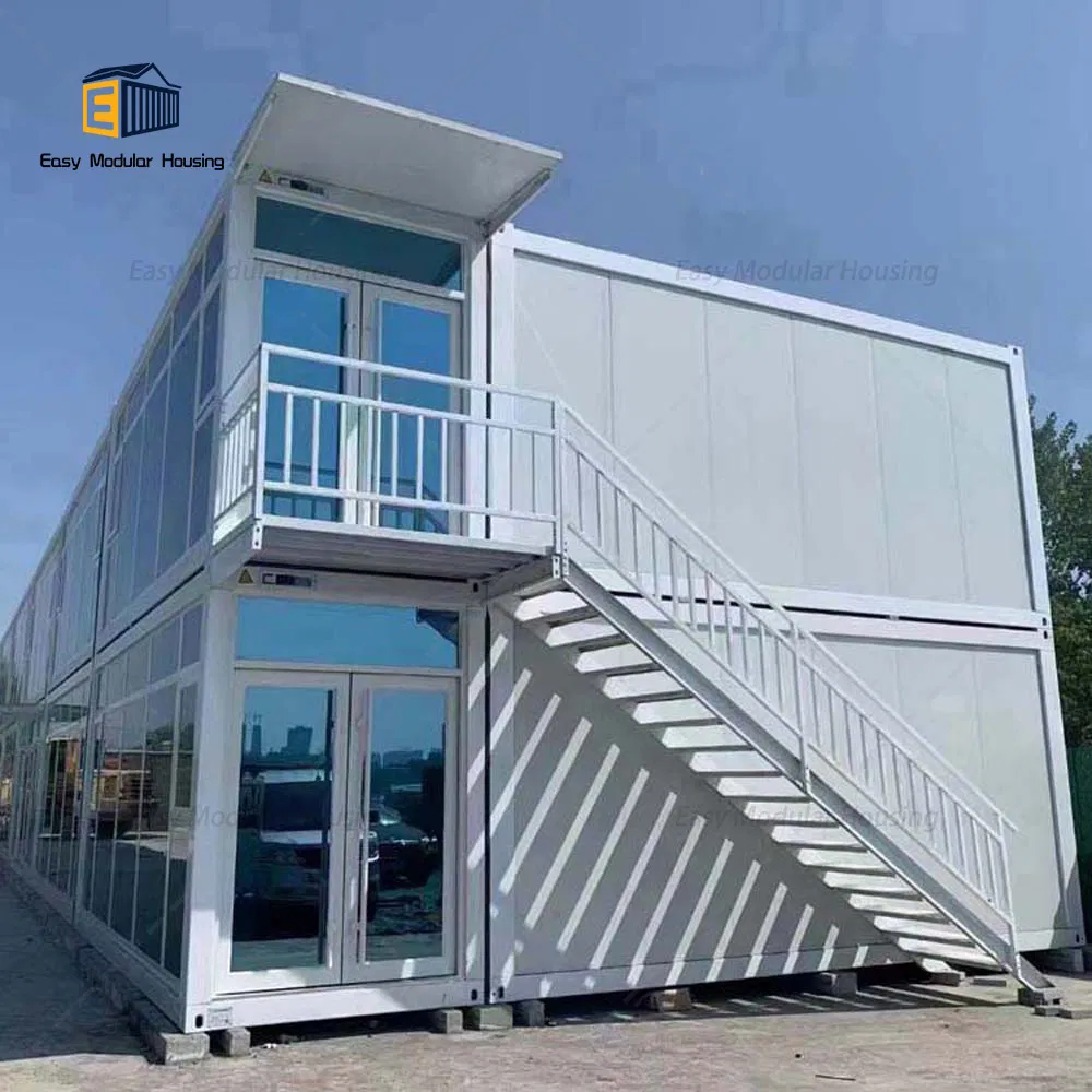 Retail Pre-Fabricated Mobile Hotel Luxury Collapsible Bar Solar Useds Poultry Farm House