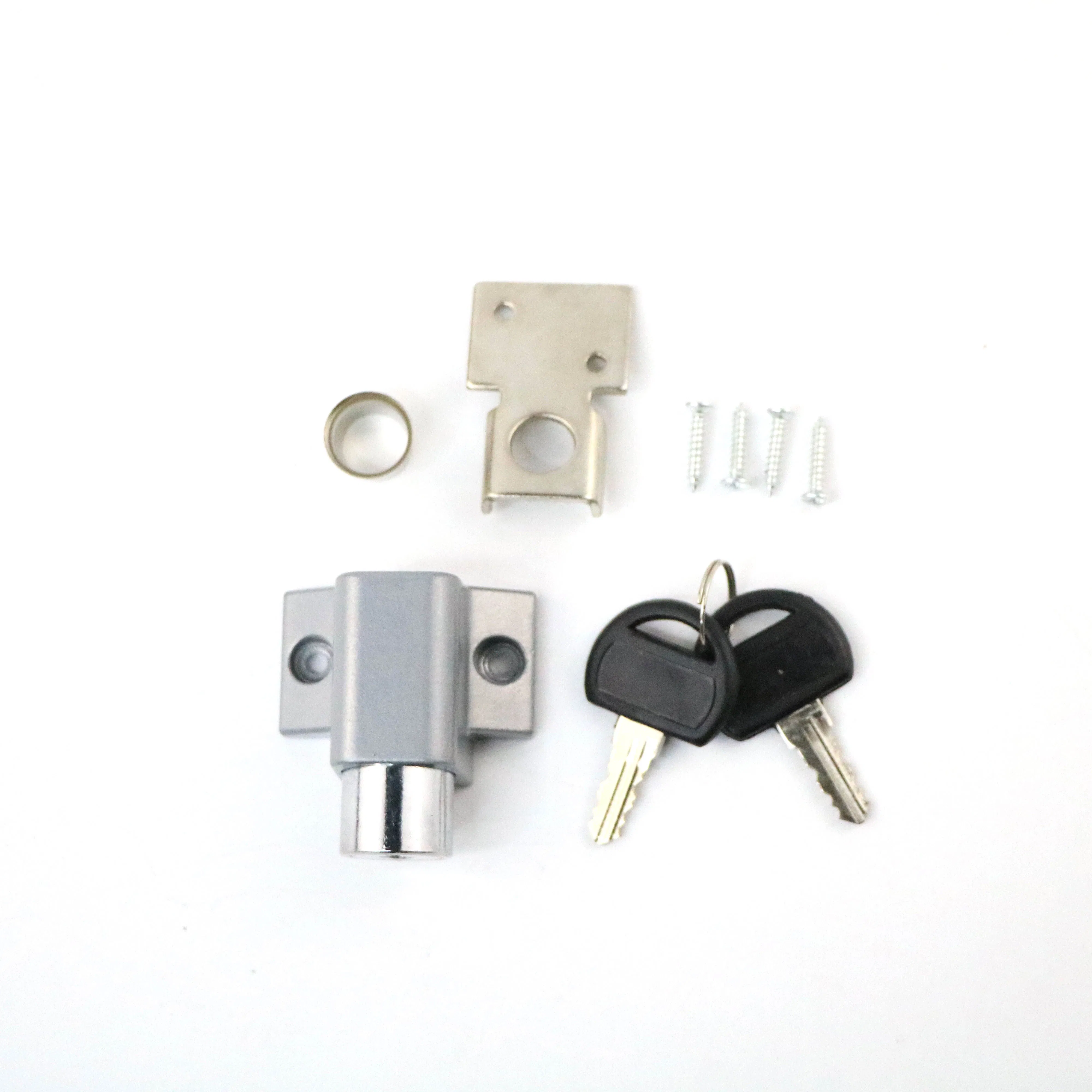Zinc Alloy Combination Sliding Doors Windows Safety Child Restrictor Press Lock