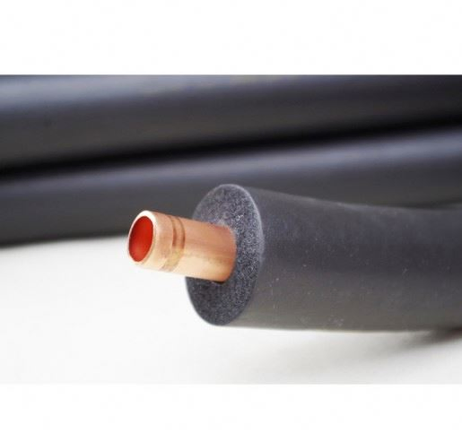 NBR PVC Nitrile Closed Cell Air Conditioner Rubber Foam Insulation Tube