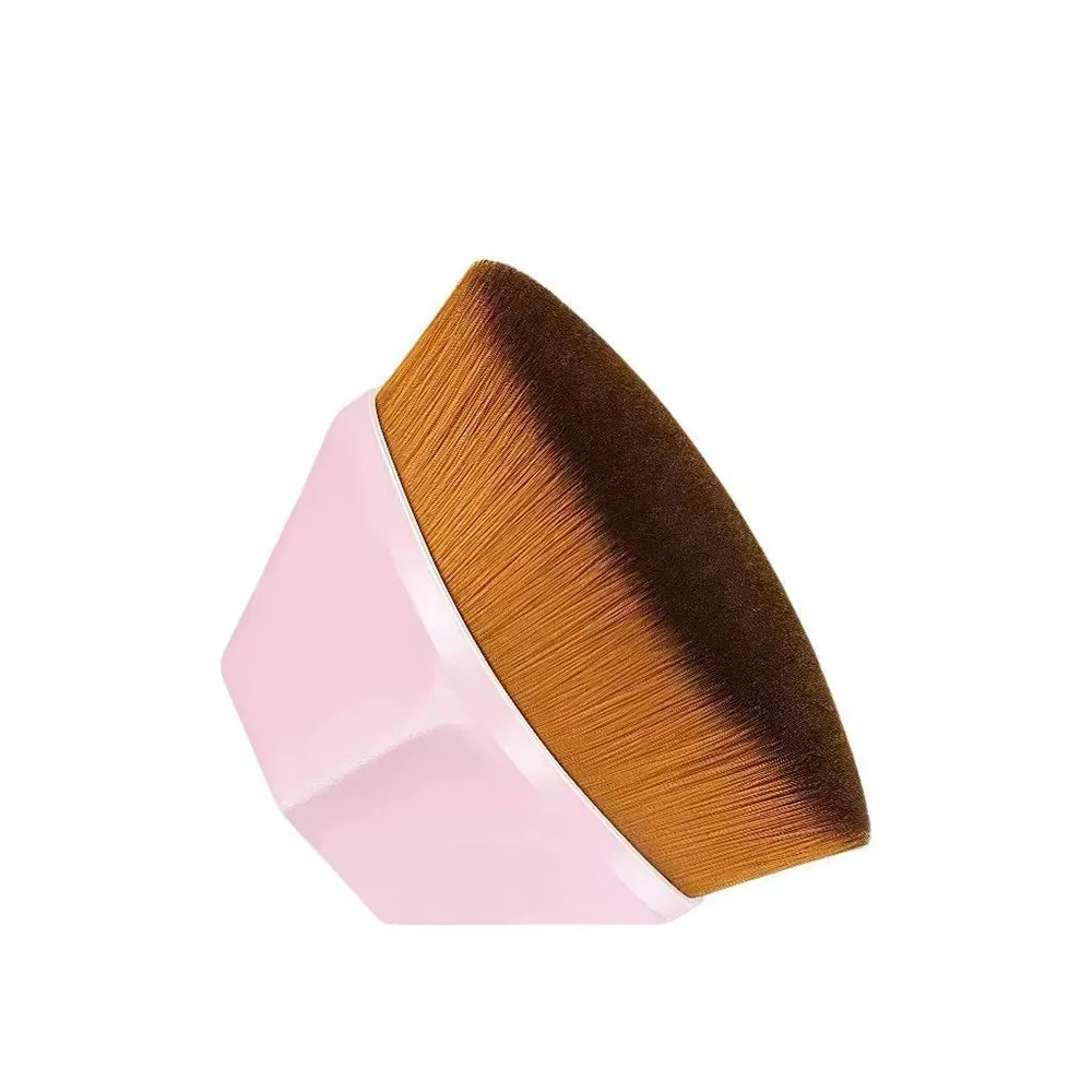 Quad-Color 55-Petal Foundation Brush Portable Beauty Brush