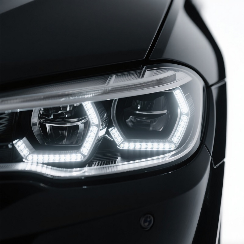 Подходит для BMW X5 2008-2010 (E70) HID AFS Фары OEM