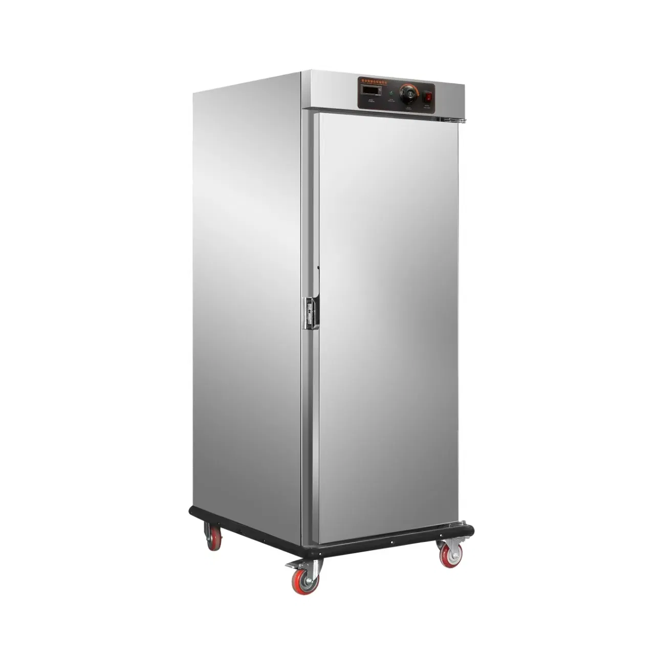 Commercial Kitchen Equipment Double Doors Electric Food Warmer Cabinet with Bwheels for Restaurants/Hotels/Banquet/Party