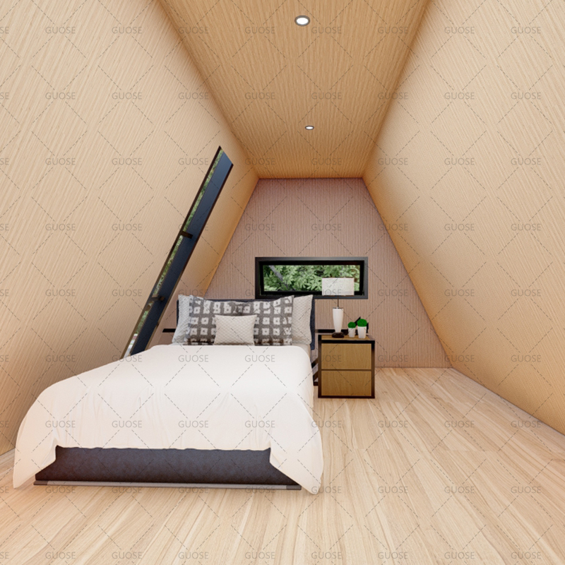 Modern Outdoor Mini Portable Apple Cabin Mobile Portable Capsule Custom House Prefabricated House Sleeping Space Modular Prefabricated House