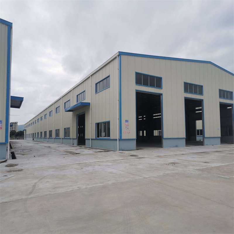 Prefabricated/Prefab Warehouse/Workshp/Cold Storage/Car Garage Steel Structure for Metal Building