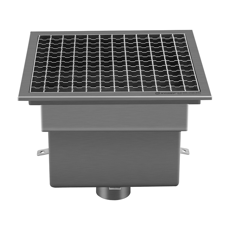 Wholesale Kylssep Built-in Slope High Flow Rate Inox Stainless Channel Trench Drain System