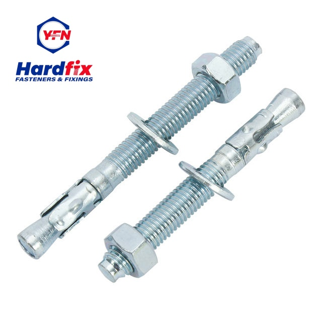 Анкерные болты клиновые оцинкованные M6-M36