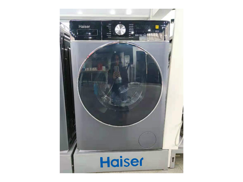 Front Loading Automatic Laundry Ozone Disinfect Washing Machine