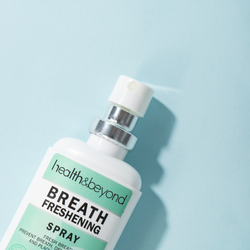 Health&Beyond Colorful Fruity Mild and Moist Formula Clean Mouth Cool and Not Spicy Mouth Spray