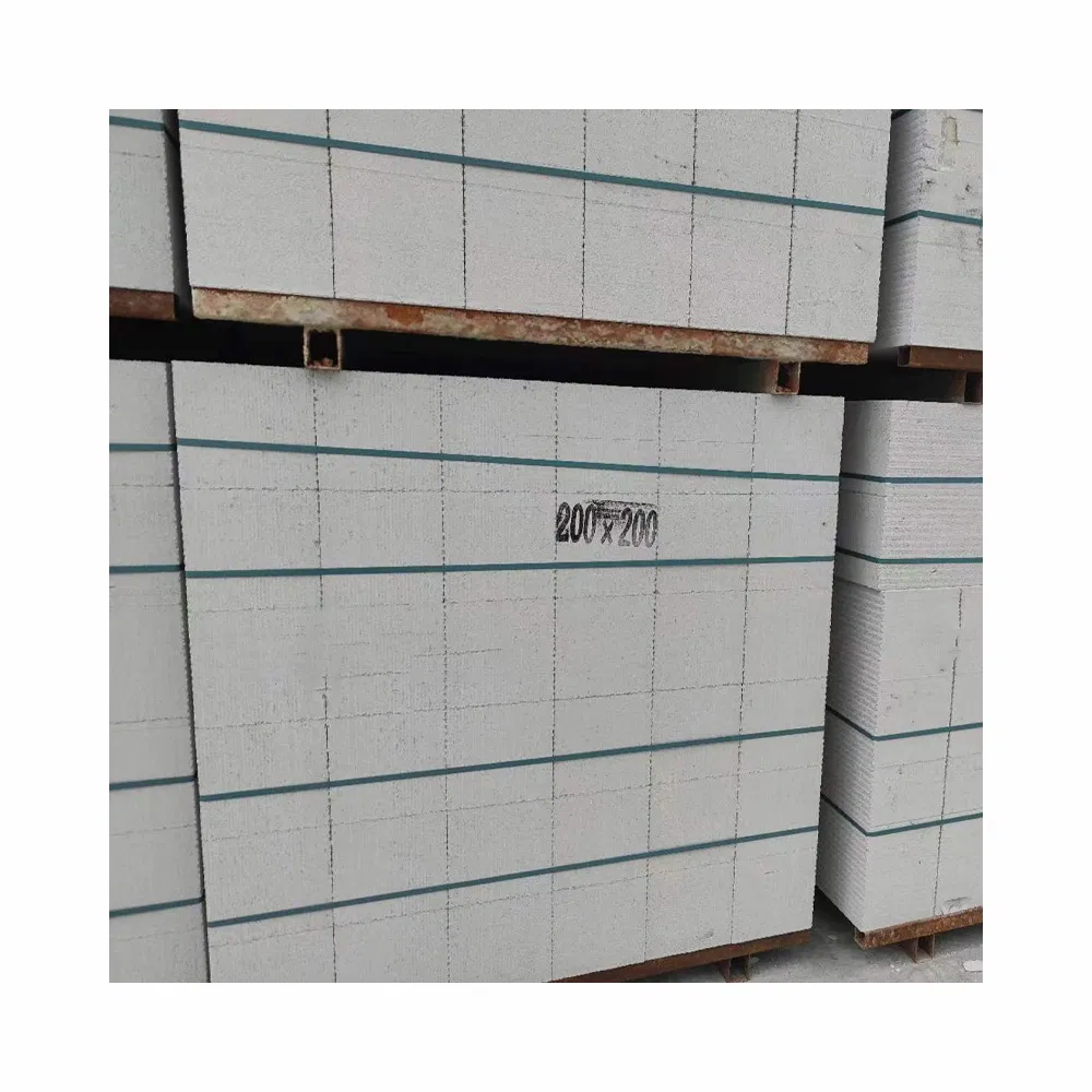 Autoclaved Aerated Concrete (AAC) Blocks for High Building Construction