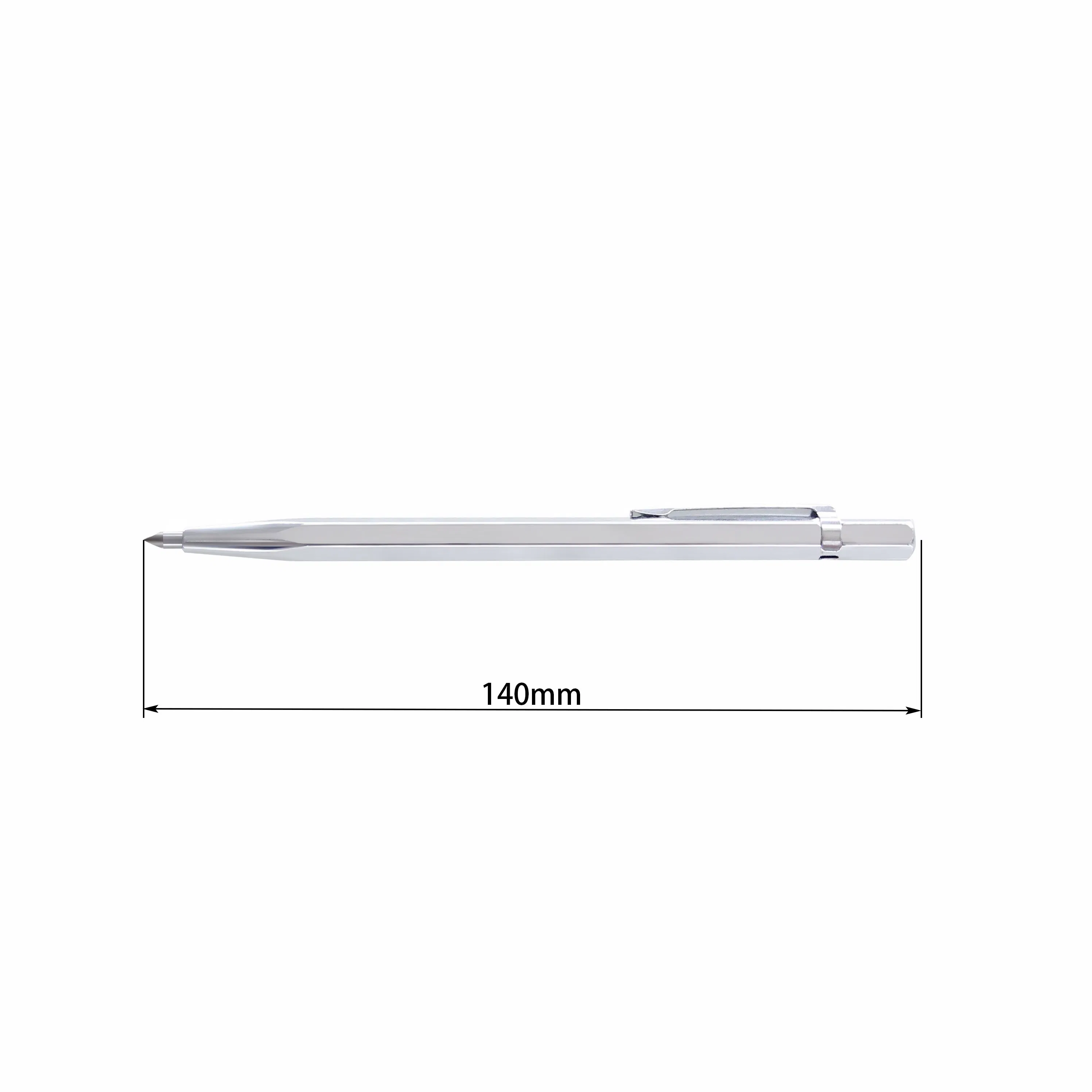Tungsten Carbide Tip Scriber, Aluminium Etching Engraving Pen with Clip and Magnet