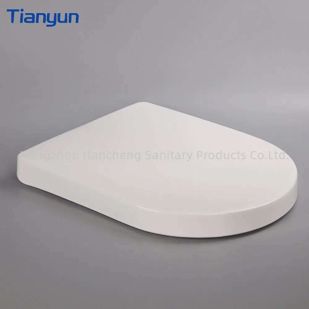OEM Soft Close U Shape Comfortable Sitting Toilet Seat Cover Sanitary Toilet Seat for Wc